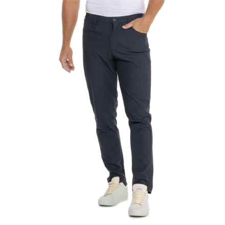 QUICKSILVER 5-Pocket Stretch Pants in Iron