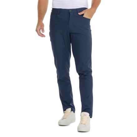 QUICKSILVER 5-Pocket Stretch Pants in Navy