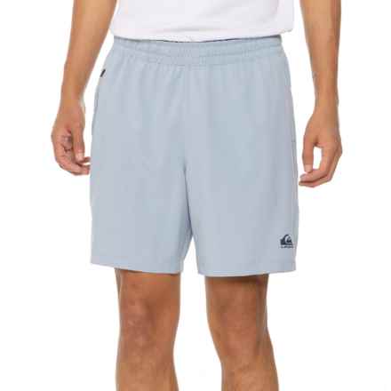 Quiksilver Ability Shorts in Dusty Blue