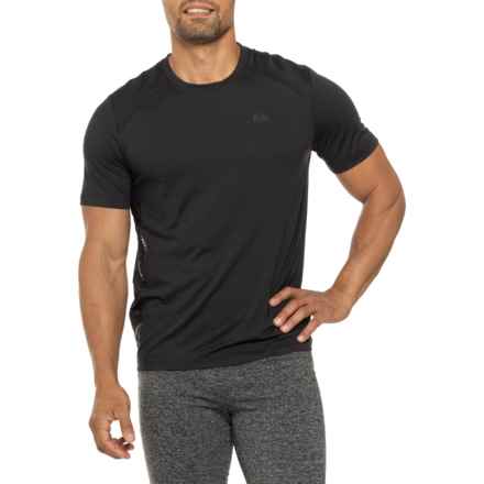Quiksilver Active Cloud T-Shirt - Short Sleeve in Black Onyx