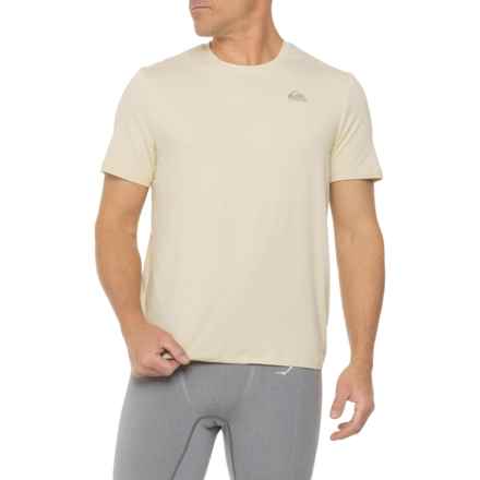 Quiksilver Alert T-Shirt - Short Sleeve in Oyster White