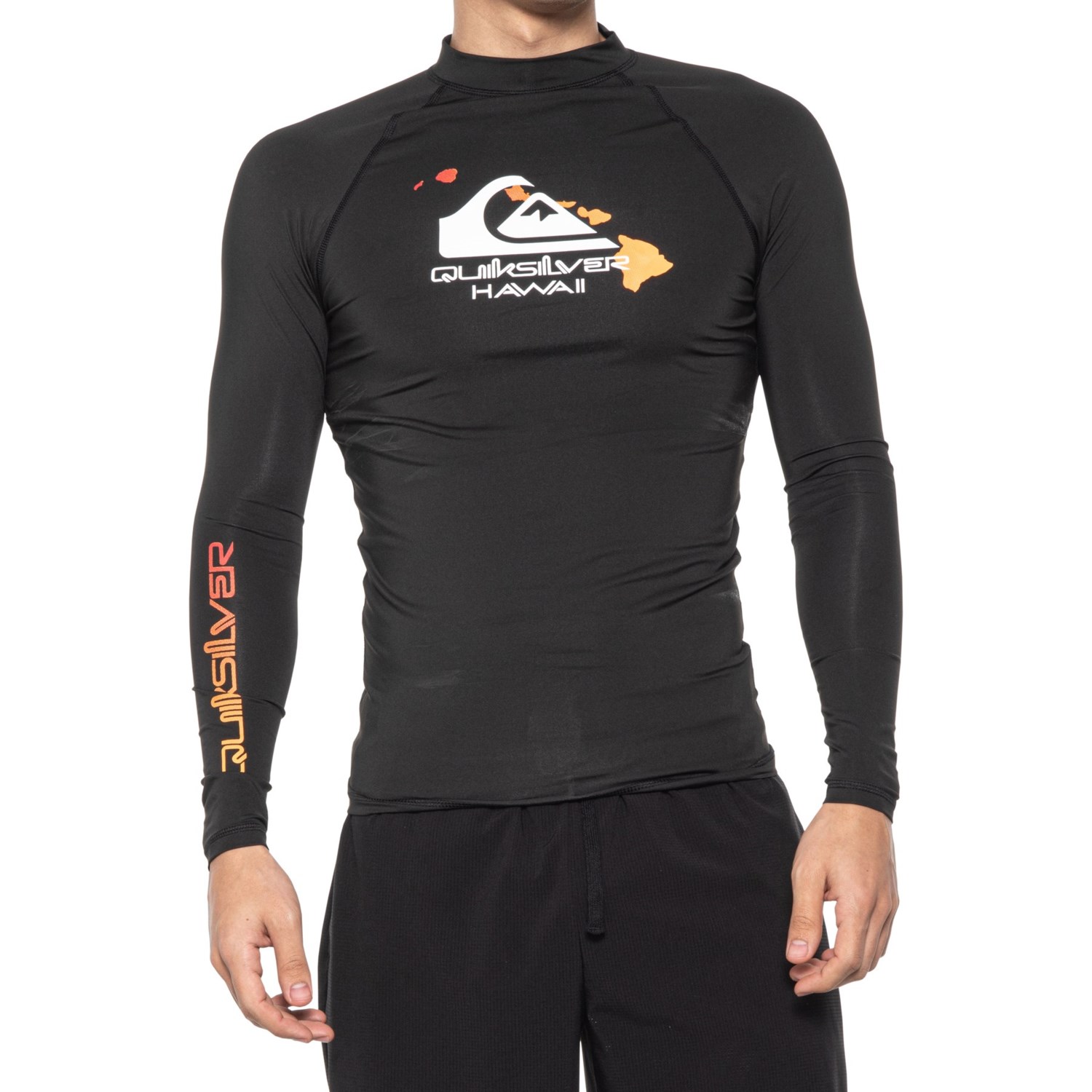 Quiksilver Aloha Time Rash Guard (For Men) Save 37