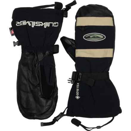 Quiksilver Austen Sweetin Gore-Tex® Mittens - Waterproof, Insulated in Black