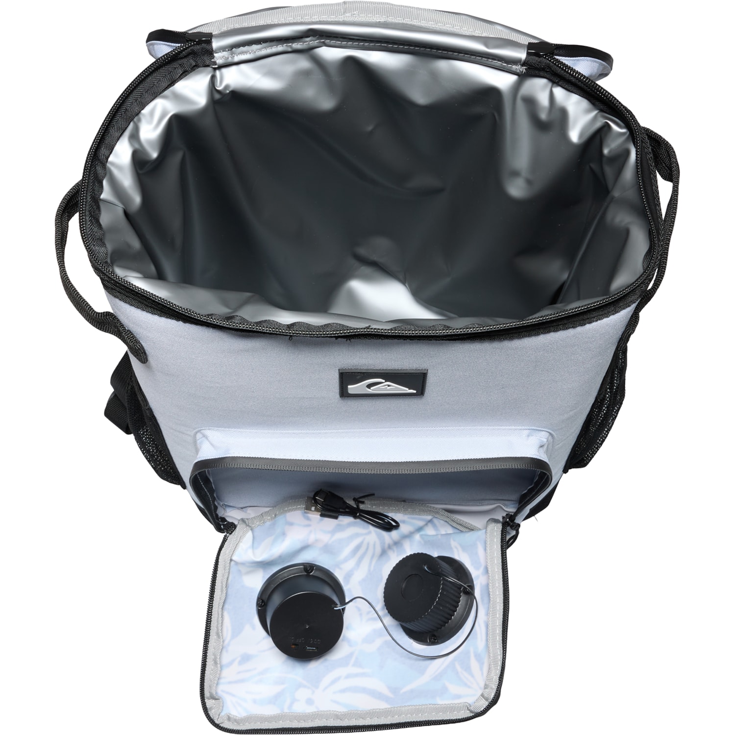 Quiksilver Backpack Cooler with Speakers - Save 20% display picture 1