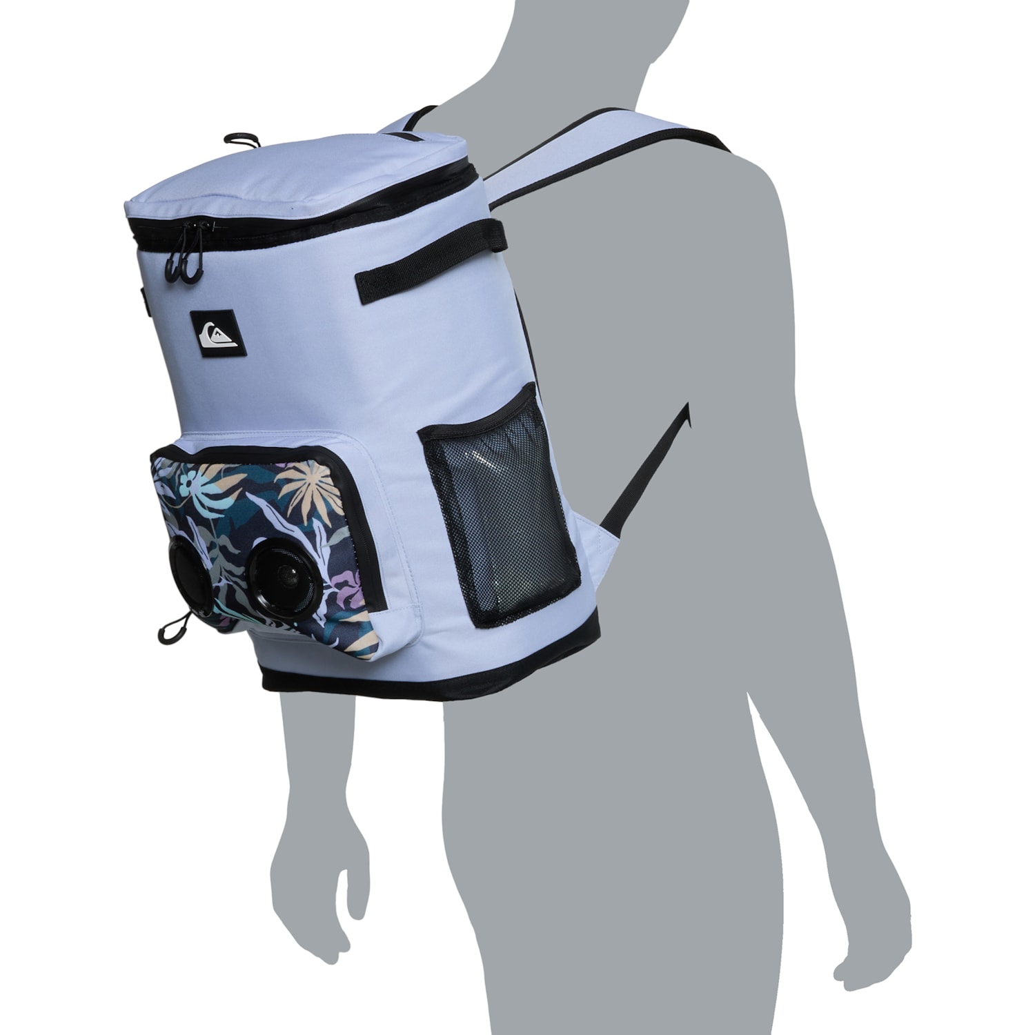 Quiksilver Beige Cooler Backpack with Front Speakers QK-CTBK-TYD-1.jpg?v=1760974498 main image 3