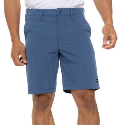 Quiksilver Backwater 2 Union Amphibian Shorts - 20” in Ensign Blue