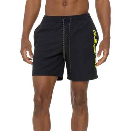 Quiksilver Bandit Volley Swim Shorts in Black