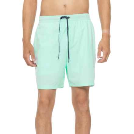 Quiksilver Banner Ripstop Volley Swim Shorts in Beach Glass