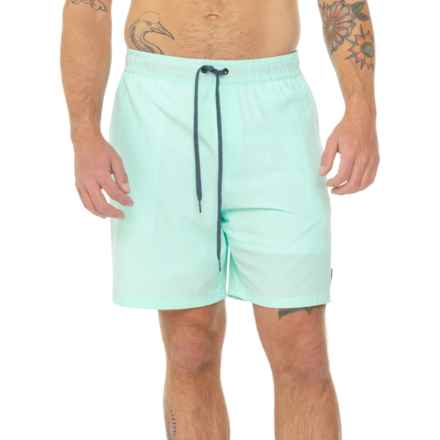 Quiksilver Banner Ripstop Volley Swim Shorts in Beach Glass
