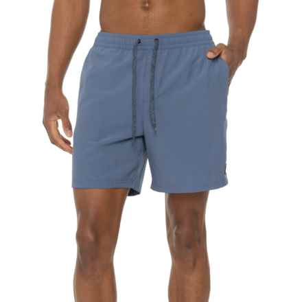 Quiksilver Banner Ripstop Volley Swim Shorts in Seaport