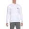 9FKDG_2 Quiksilver Bathers Graphic Hooded Sun Shirt - UPF 50+, Long Sleeve