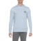 9FKDJ_2 Quiksilver Bathers Graphic Hooded Sun Shirt - UPF 50+, Long Sleeve