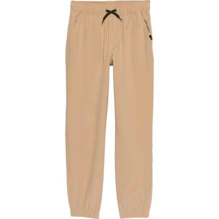 Quiksilver Big Boys Amphibian Joggers in Khaki