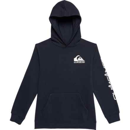 Quiksilver Big Boys Core Hoodie in Black