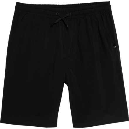 Quiksilver Big Boys Eddie Amphibian Shorts in Black
