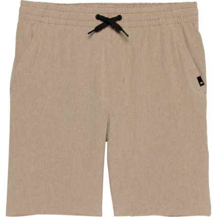 Quiksilver Big Boys Eddie Amphibian Shorts in Cornstalk