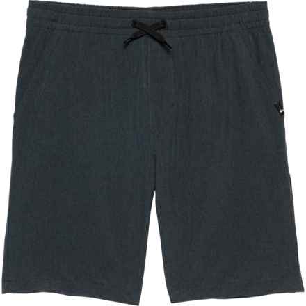 Quiksilver Big Boys Eddie Amphibian Shorts in Dark Shadow