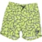 Quiksilver Big Boys Everyday Mercury Volley Swim Trunks in Wild Lime