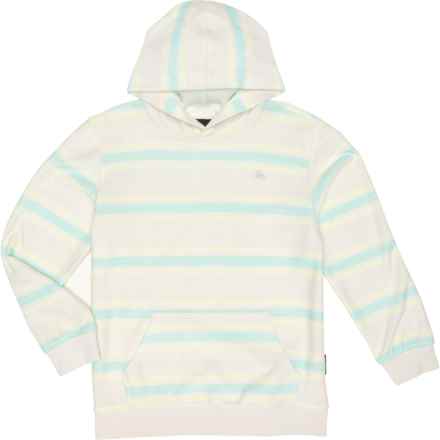 Quiksilver Big Boys Great Otway Hoodie in Wind Chime