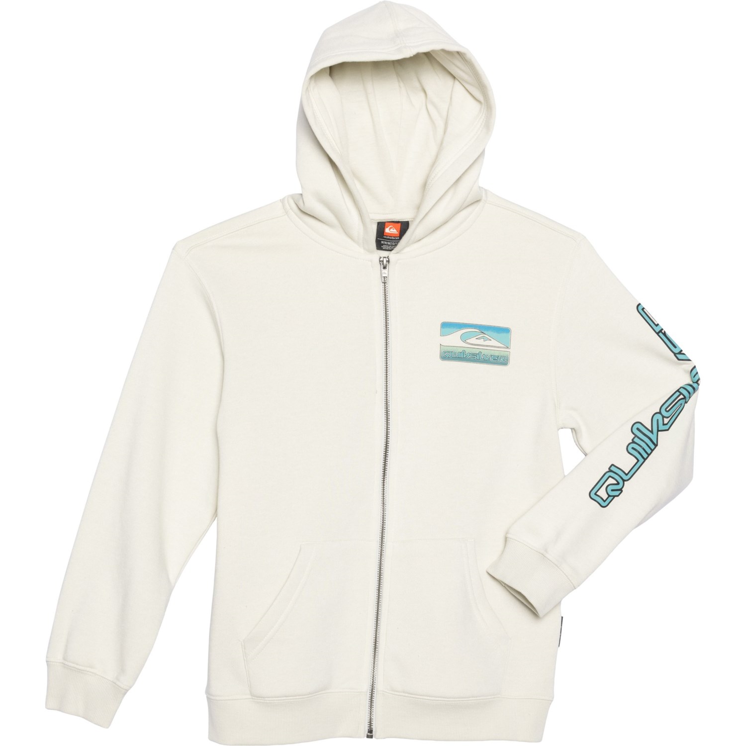 Quiksilver Big Boys Half Step Zip Hoodie - Save 51%