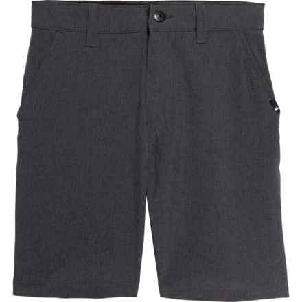 Quiksilver Big Boys Miles Amphibian Shorts in Dark Shadow