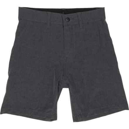 Quiksilver Big Boys Miles Amphibian Shorts in Dark Shadow