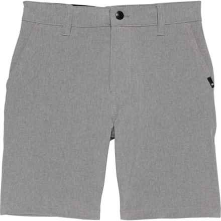 Quiksilver Big Boys Miles Amphibian Shorts in Sleet