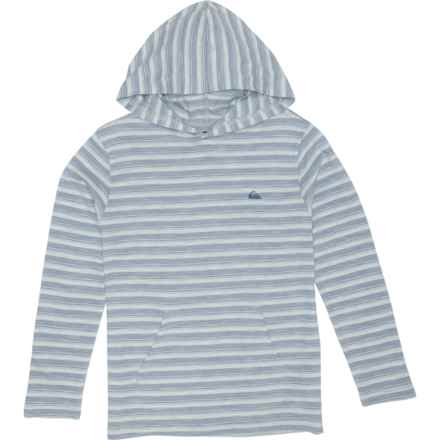 Quiksilver Big Boys Slub Hoodie in Grey Heather