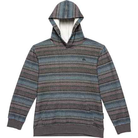 Quiksilver Big Boys The Great Otway Hoodie in Black