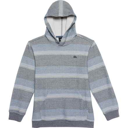 Quiksilver Big Boys The Great Otway Hoodie in Blue Nights