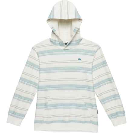 Quiksilver Big Boys The Great Otway Hoodie in Snow White