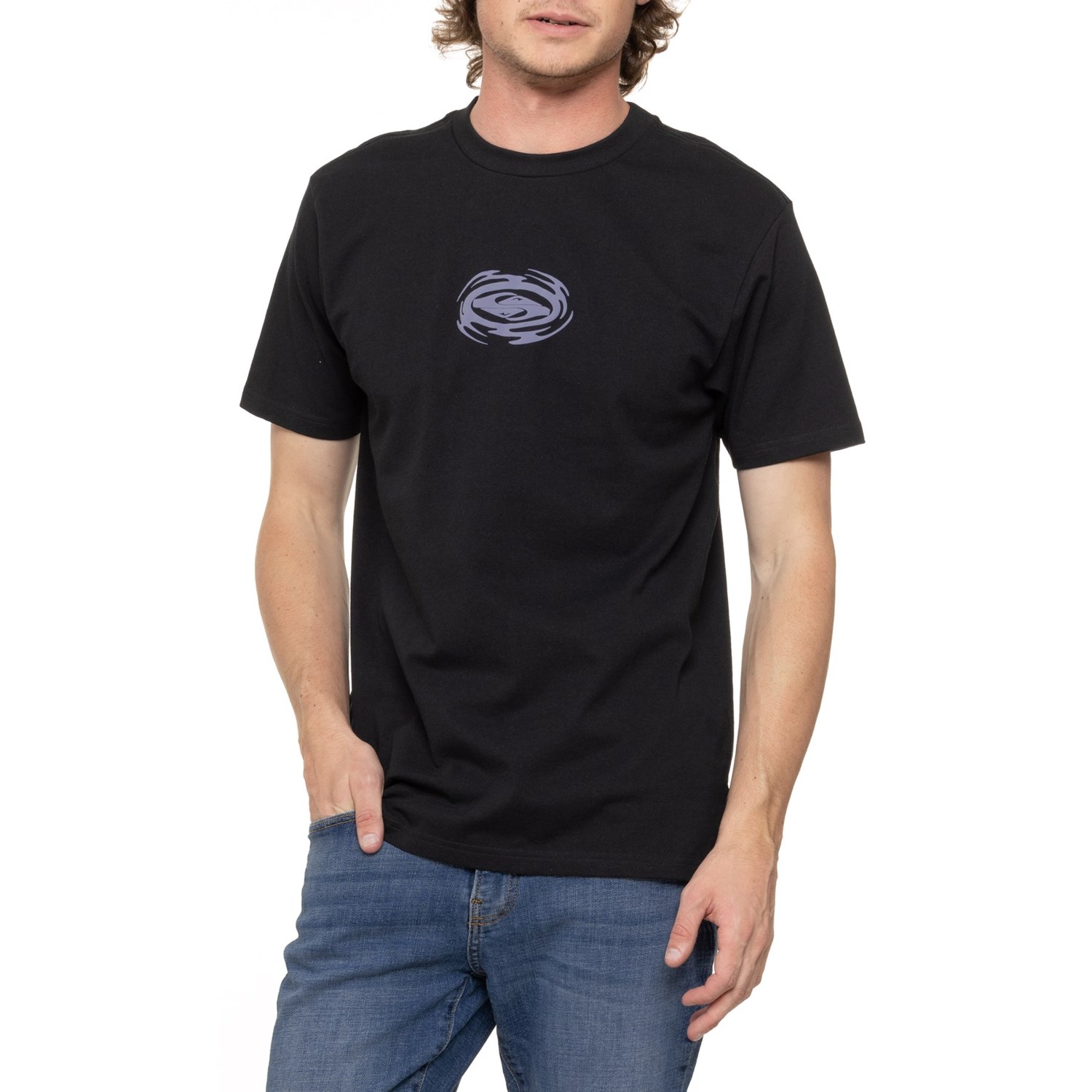 Quiksilver Biohazard Moe T-Shirt - Short Sleeve - Save 44%
