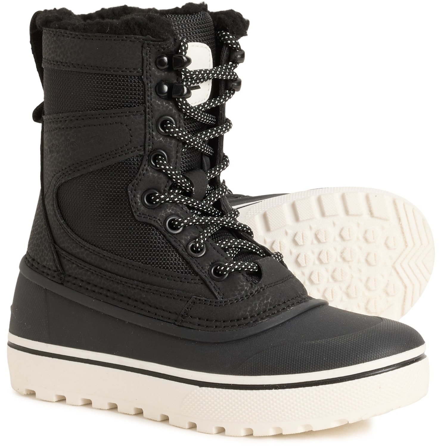 Quiksilver Boys and Girls Sub Zero Hi-Top Snow Boots 