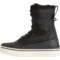 9ACMN_4 Quiksilver Boys and Girls Sub Zero Hi-Top Snow Boots - Insulated
