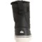 9ACMN_5 Quiksilver Boys and Girls Sub Zero Hi-Top Snow Boots - Insulated