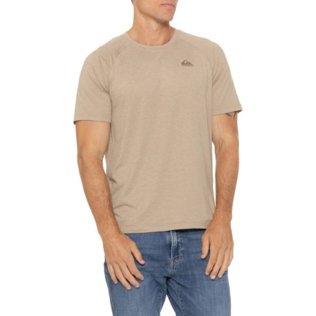 Quiksilver Brag About T-Shirt - Short Sleeve in Hampton Khaki