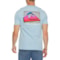 Quiksilver Break N Rad Graphic T-Shirt - Short Sleeve in Airy Blue