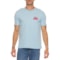 11V1A_2 Quiksilver Break N Rad Graphic T-Shirt - Short Sleeve