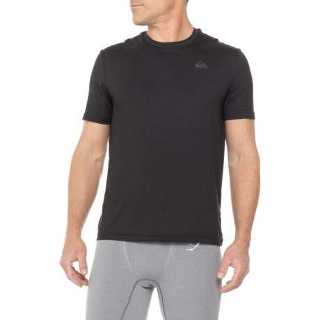 信頼への信頼 Short - T-Shirt Brick Quiksilver Sleeve 50% Save - Tシャツ(半袖+袖なし)