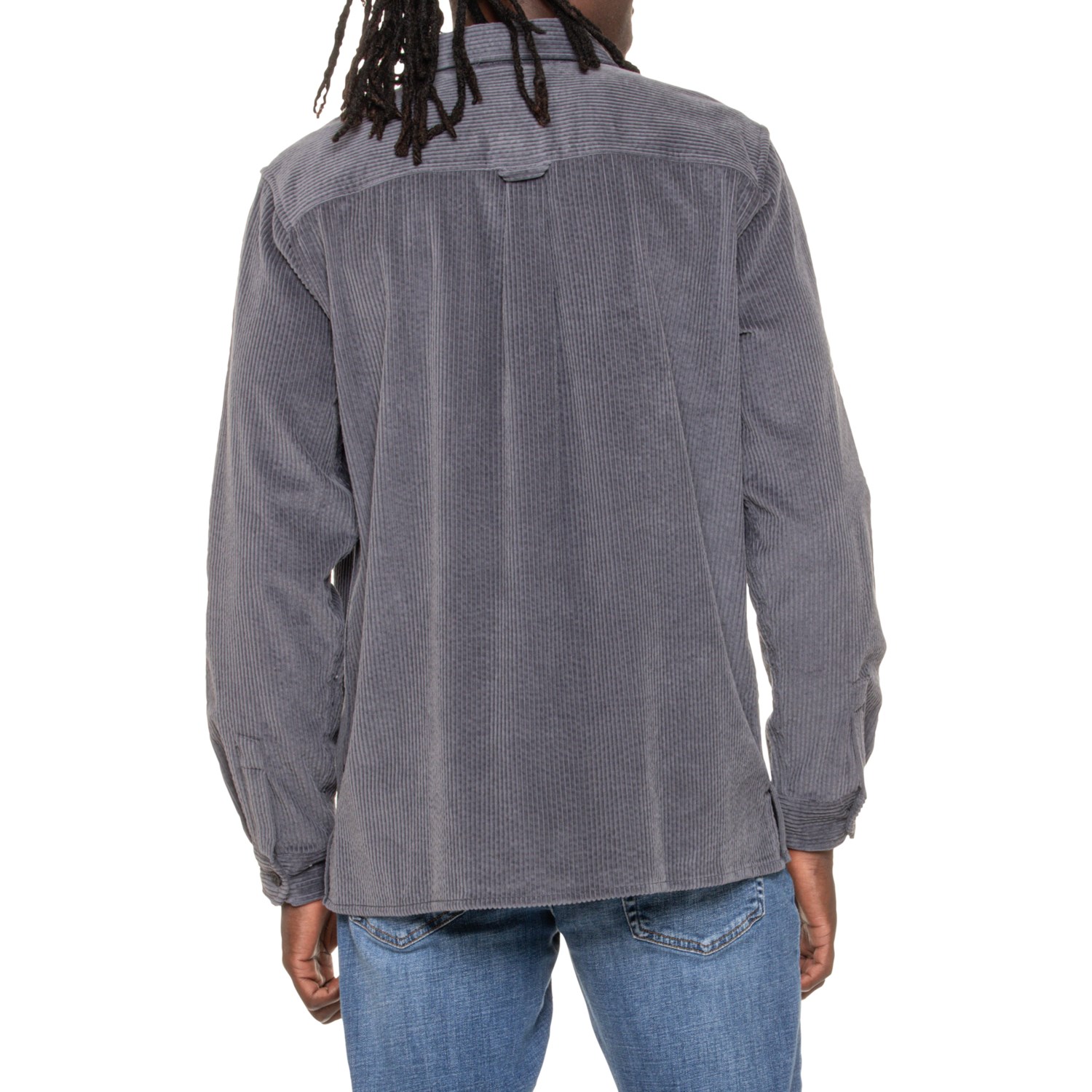 Quiksilver Bubble Corduroy Shirt - Long Sleeve - Save 50%