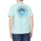 Quiksilver Check Me Out T-Shirt - Short Sleeve in Celadon