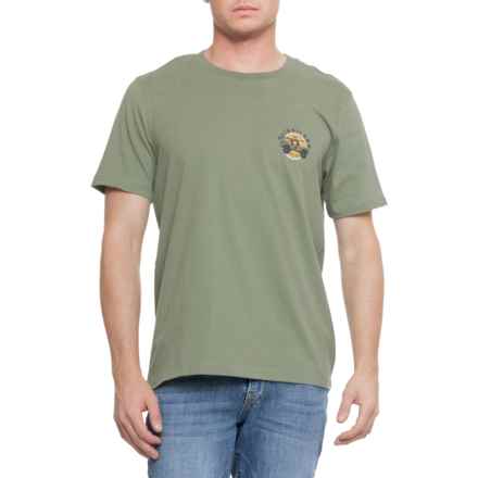 Quiksilver Coastal Groove T-Shirt - Short Sleeve in Sea Spray