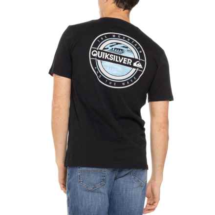 Quiksilver Cool Racer Graphic T-Shirt - Short Sleeve in Black