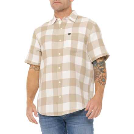 Quiksilver Danya Waffle-Texture Shirt - Short Sleeve in White
