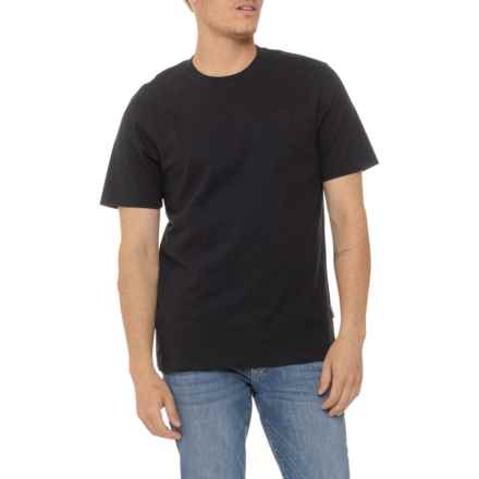 Quiksilver Deck Embroidered T-Shirt - Short Sleeve in Black