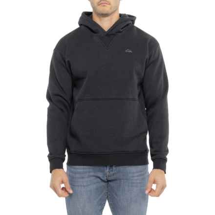 Quiksilver DPCH Hoodie in Onyx Black