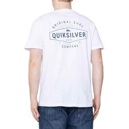 Quiksilver Dr. No T-Shirt - Short Sleeve in White