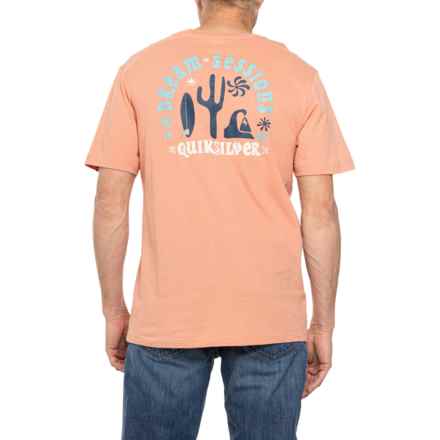 Quiksilver Dream Sessions Graphic T-Shirt - Short Sleeve in Canyon Clay