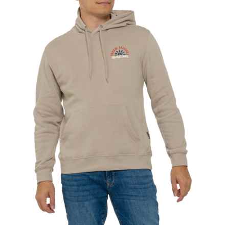 Quiksilver Dream Sessions Hoodie in Plaza Taupe