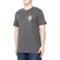 Quiksilver East Palm Break T-Shirt - Short Sleeve in Charcoal